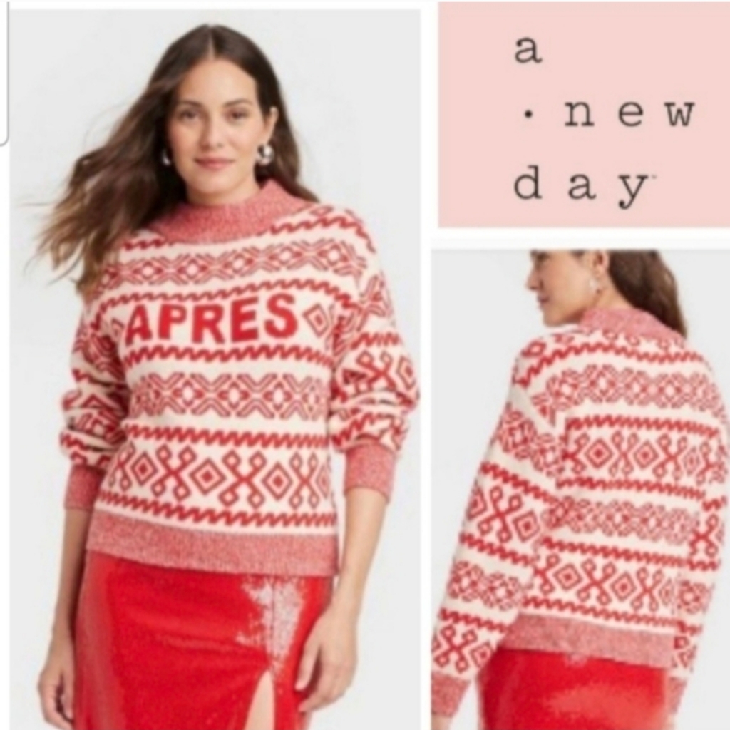 A New Day Apres Knit Sweater